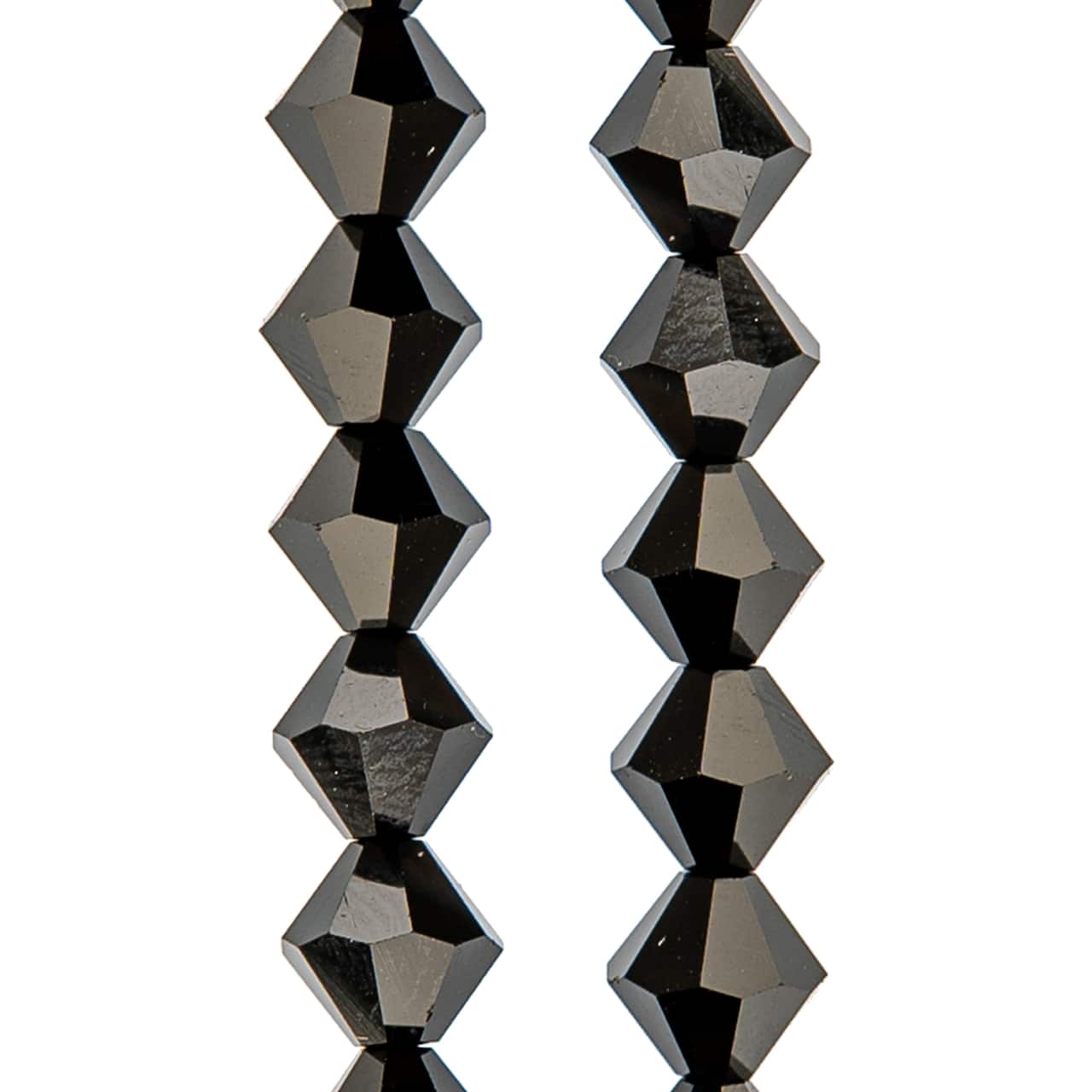 12 Pack: Preciosa Glass Crystal Bicone Beads, 6mm by Bead Landing™